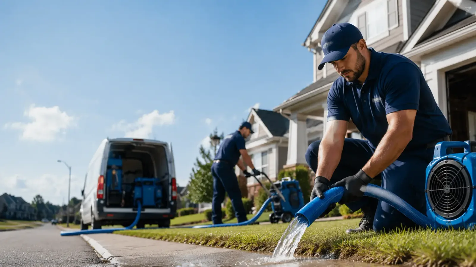 Flood Damage Restoration in La Grange, IL